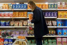 Фото - Продуктовая инфляция в Великобритании достигла рекордных 14,7%